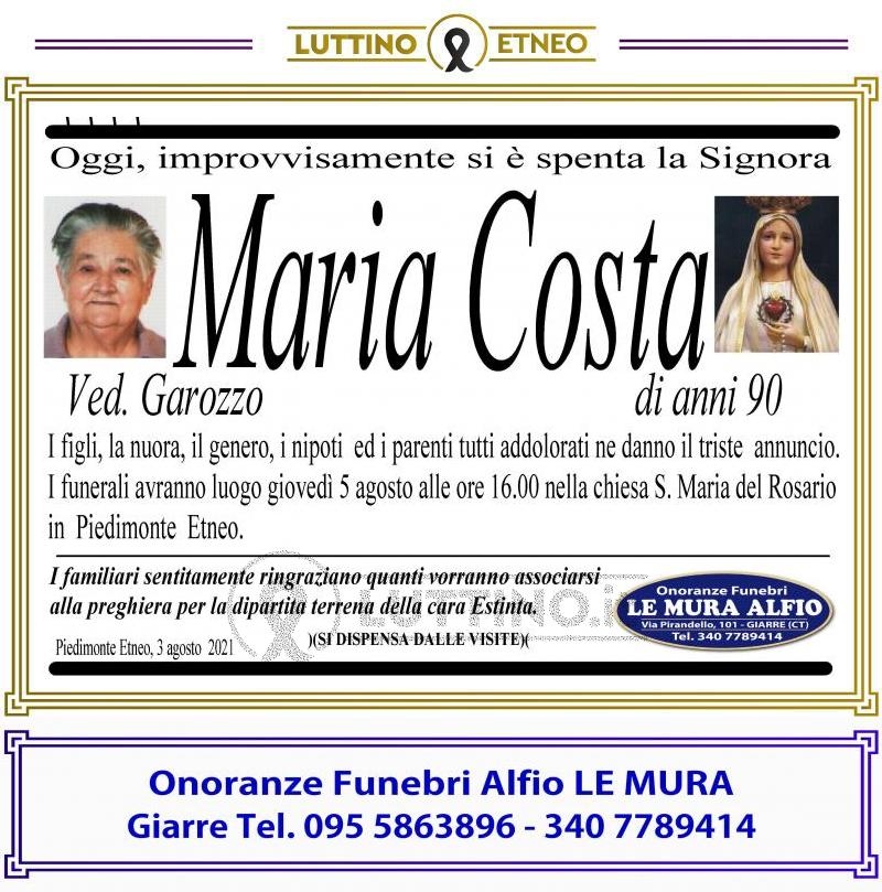 Maria  Costa 